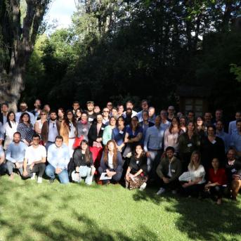 Photo de groupe participants Trans'days Aix-En-Provence mai 2024