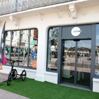 Photo devanture de L'Espace