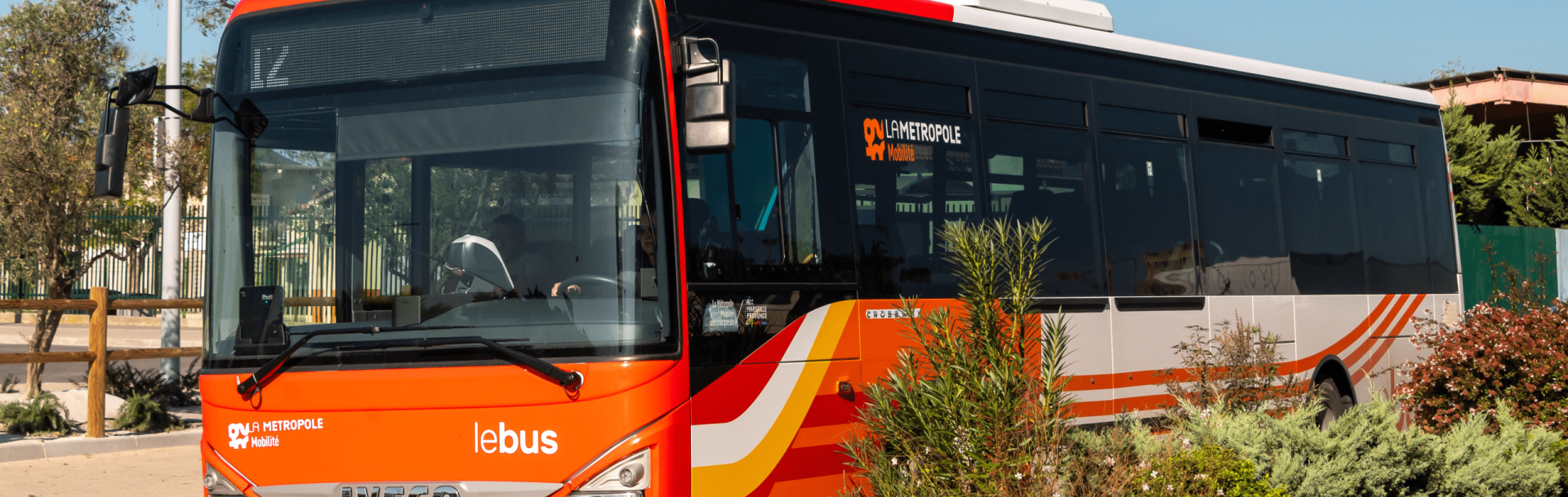 La Métropole mobilité - le bus