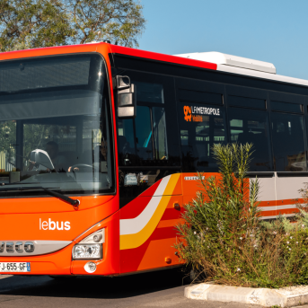 La Métropole mobilité - le bus