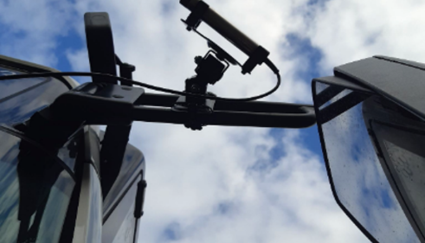 Micro pour capteur de chauves-souris