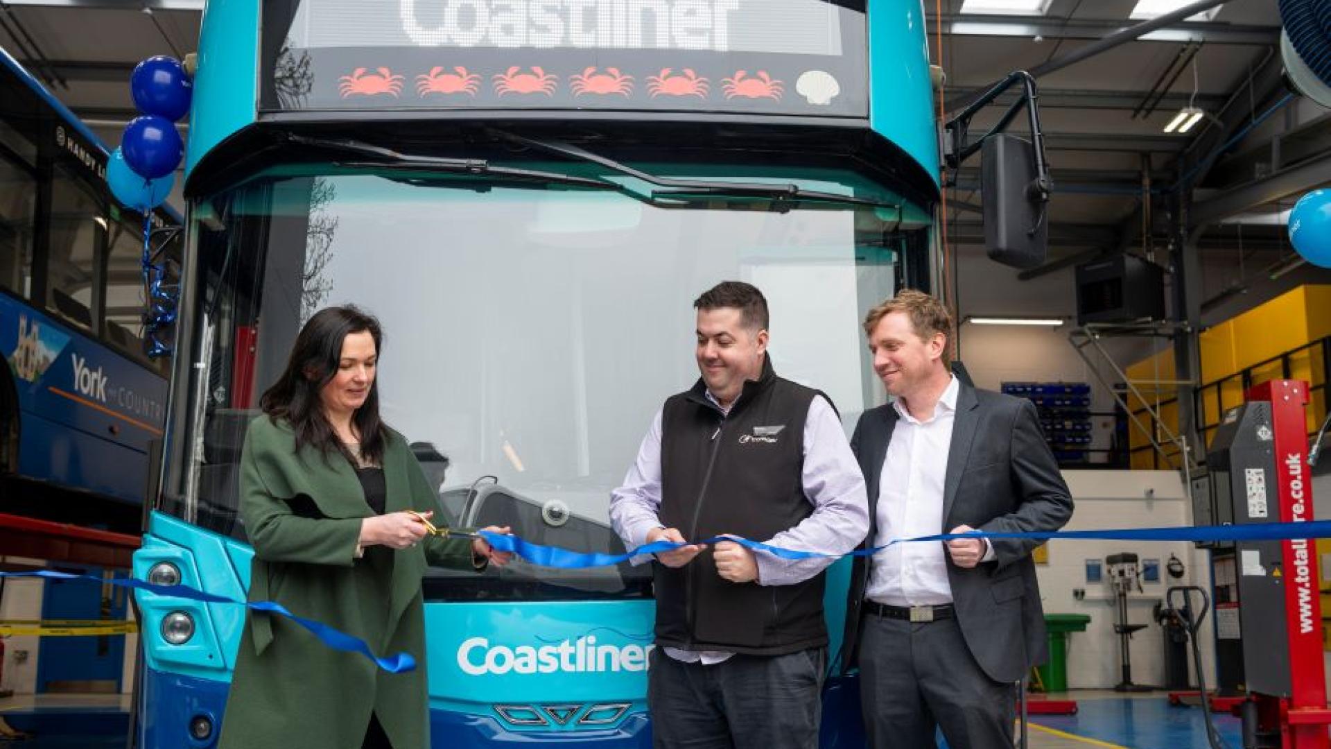 New depot opens ribbon cut