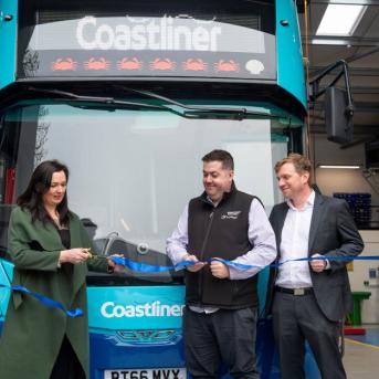 New depot opens ribbon cut