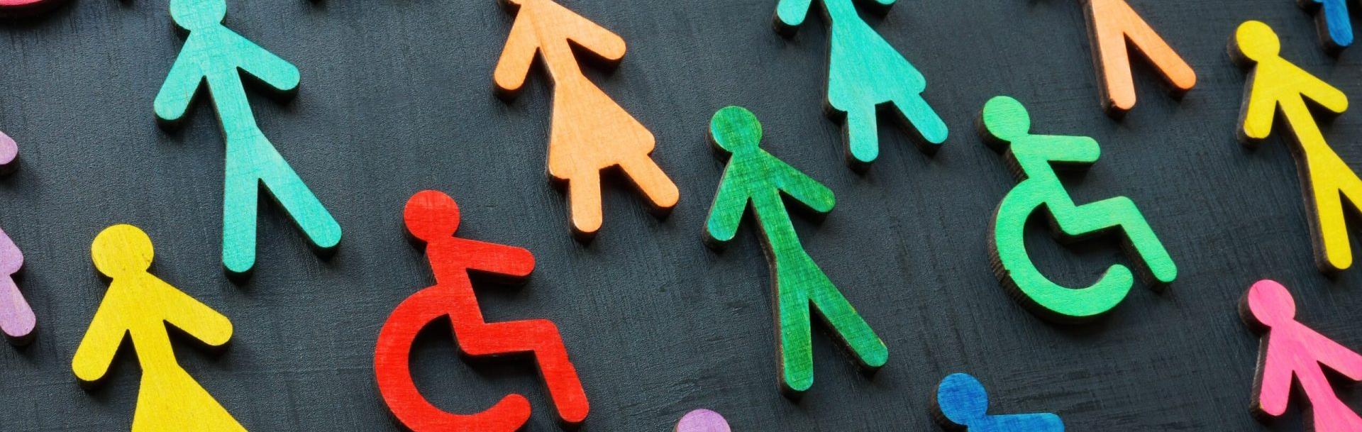 Pictogrammes mobilité inclusive