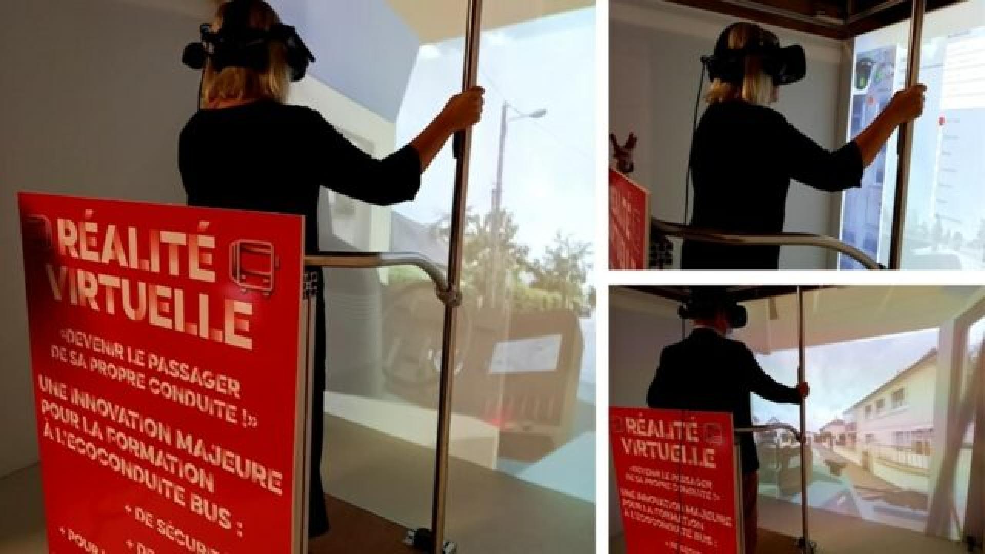 Plateforme d'éco-conduite en réalité virtuelle