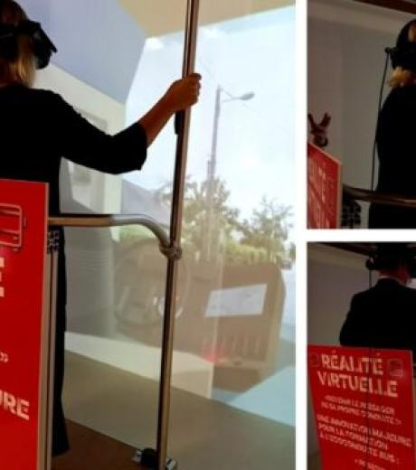 Plateforme d'éco-conduite en réalité virtuelle
