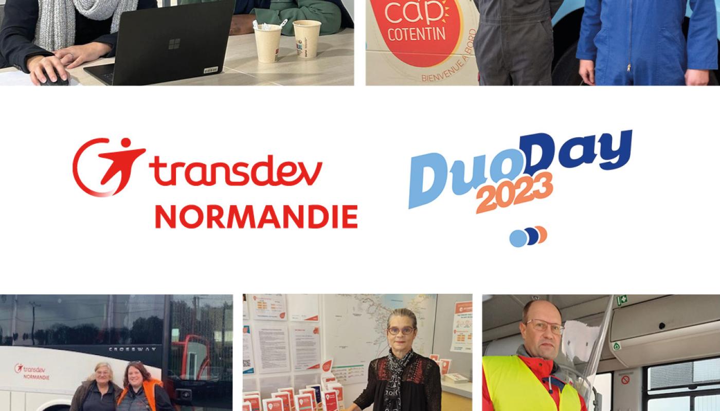 Duo Day 2023 Transdev Normandie