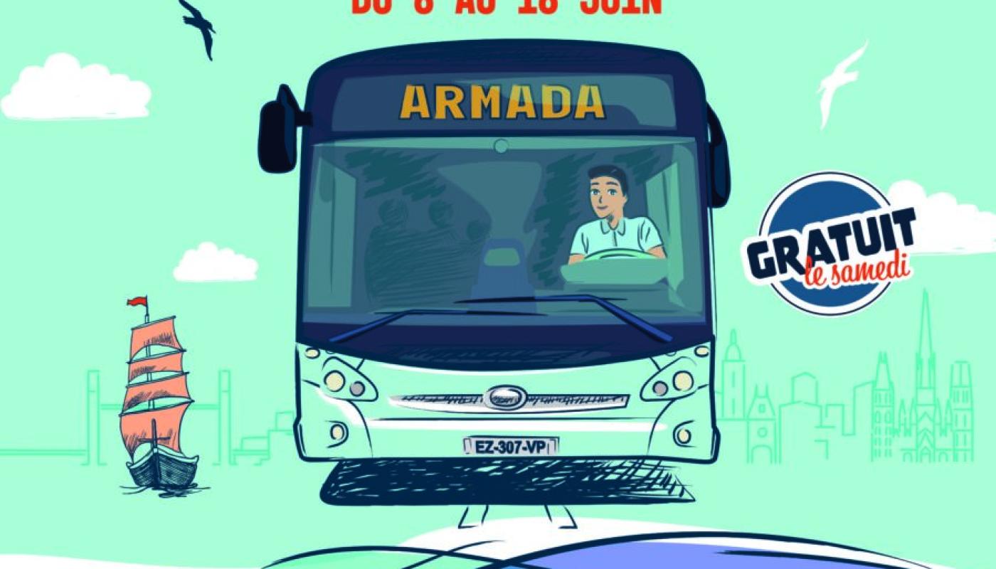 Poster Armada-Rouen