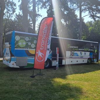 Premier autocar retrofité électrique homologué en Europe