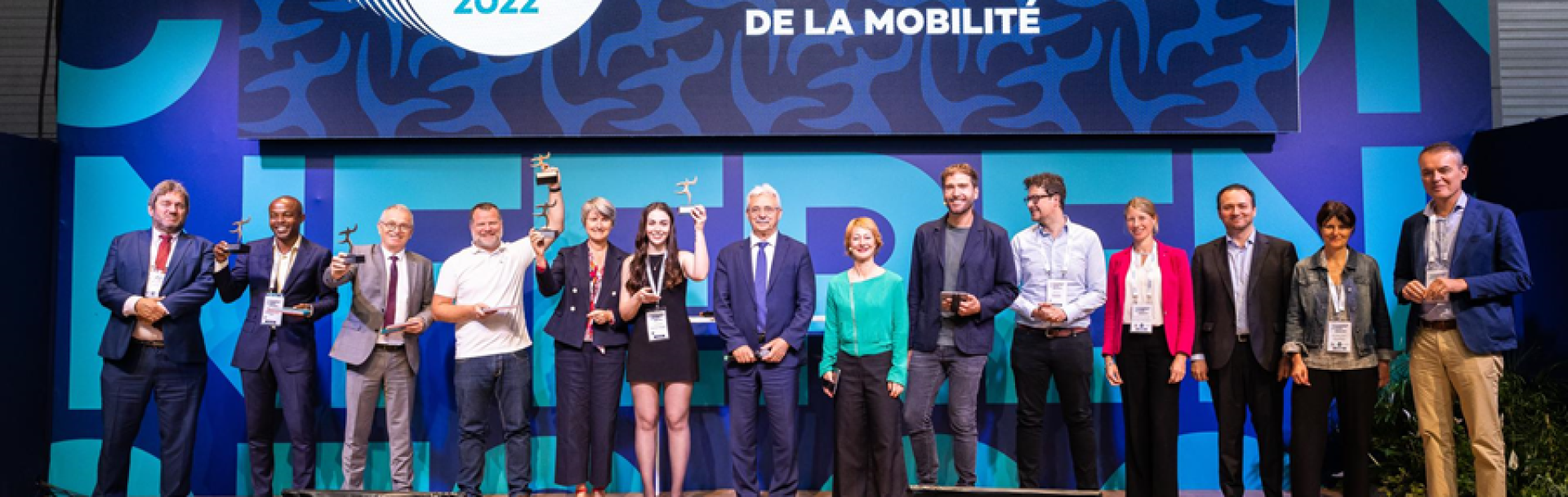 Collaborateurs Transdev candidats aux Talents européens de la Mobilité.
