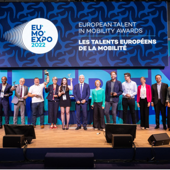Collaborateurs Transdev candidats aux Talents européens de la Mobilité.