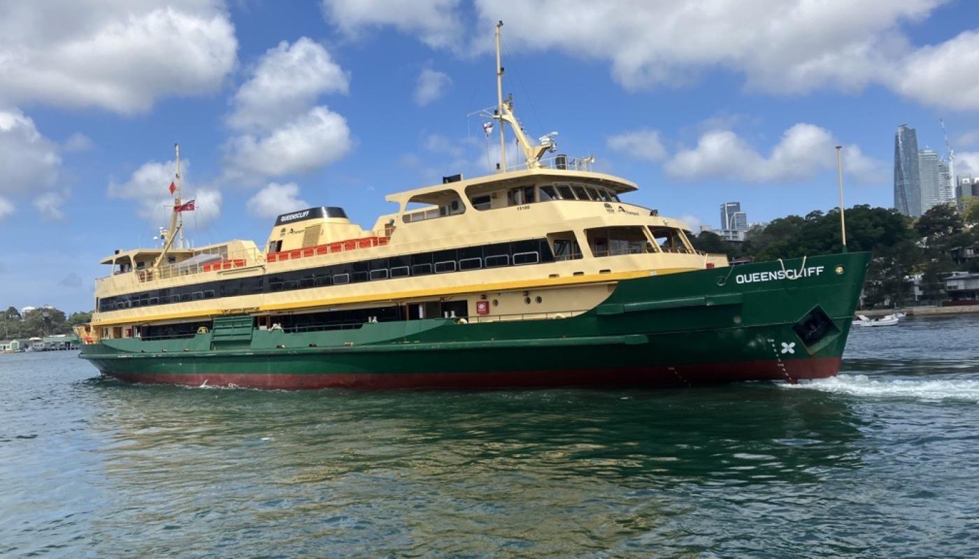 Queenscliff Sydney Ferry