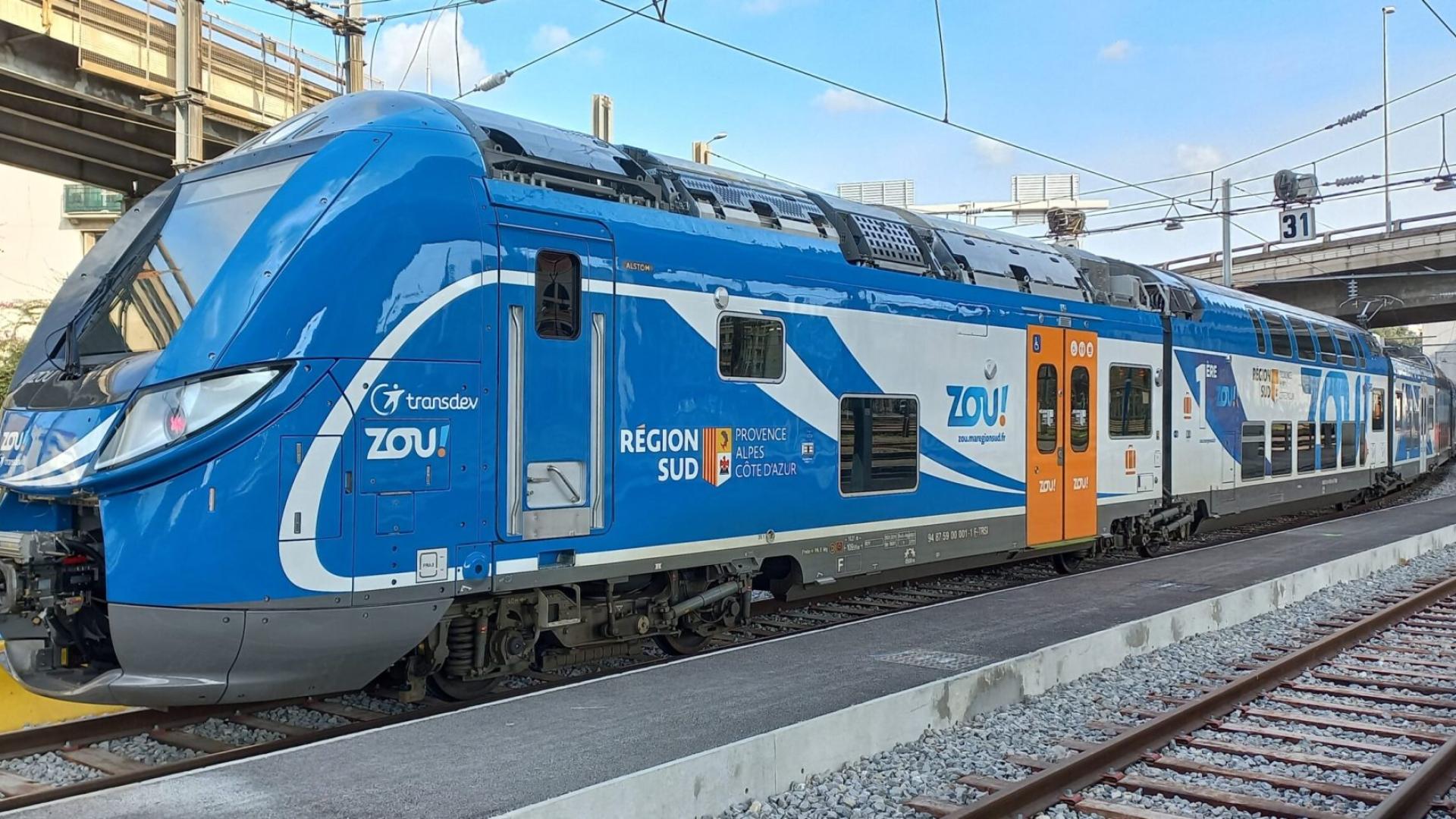 Rame Transdev Région Sud - Alstom