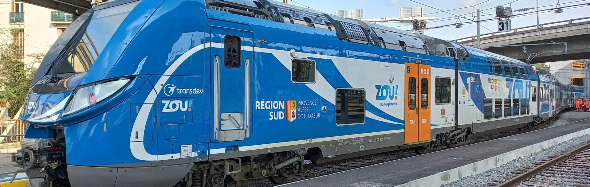 Rame Transdev Région Sud - Alstom