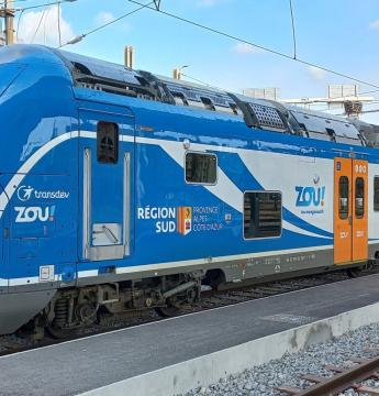 Rame Transdev Région Sud - Alstom