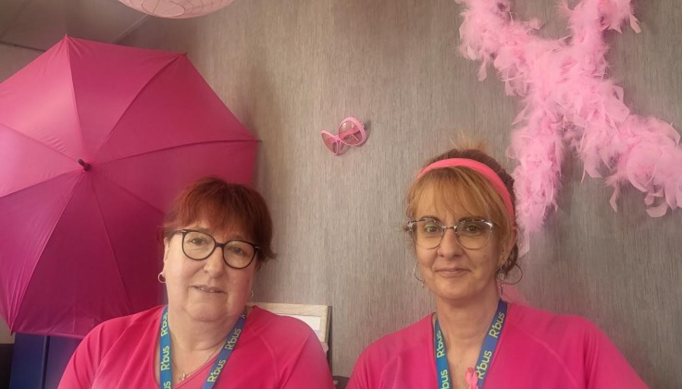 R'bus octobre rose 2023 collaboratrices