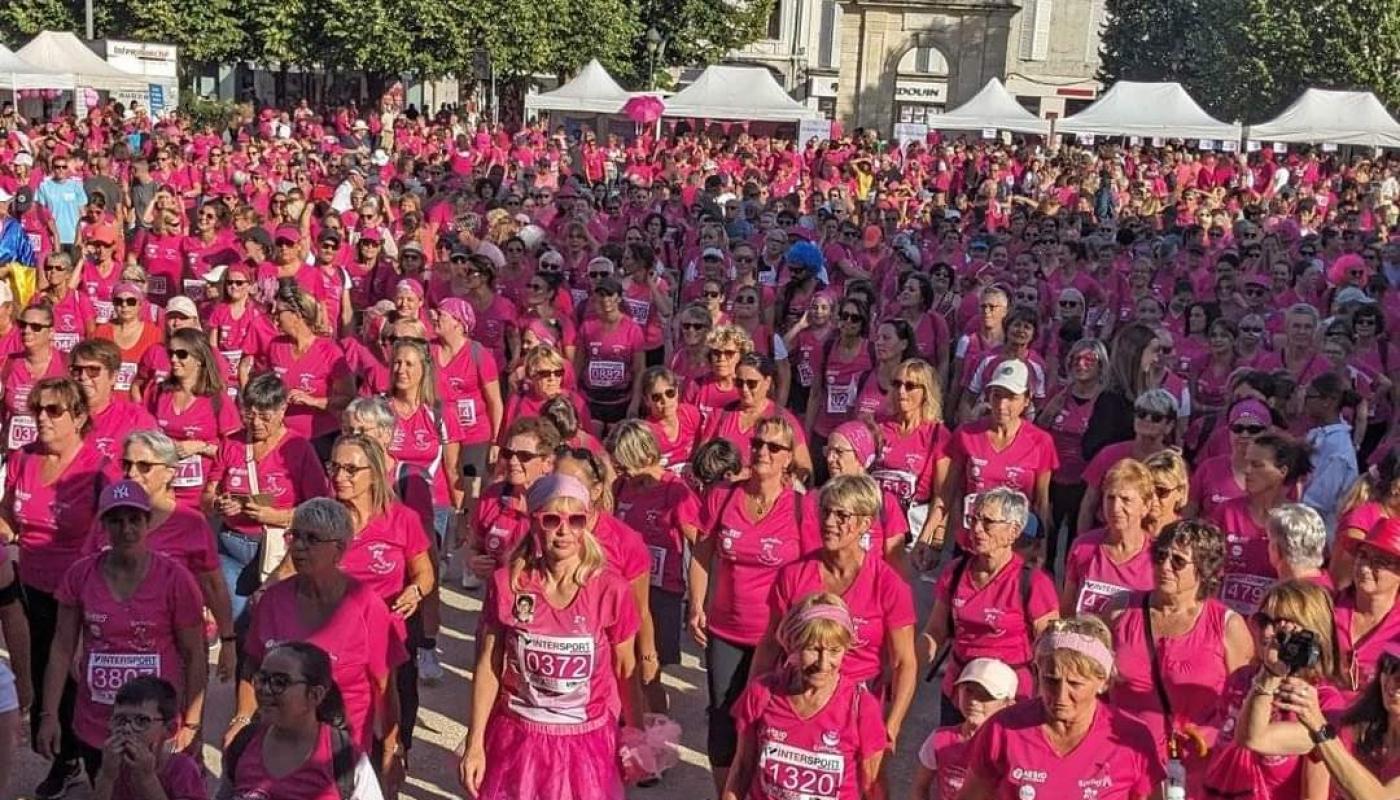 R'bus octobre rose 2023 course Les Demoiselles