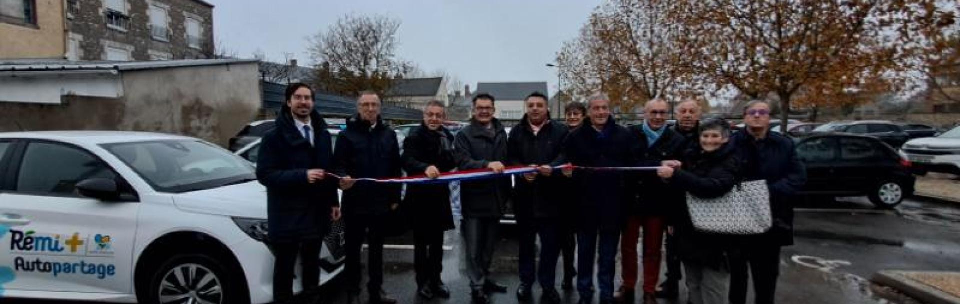 Véhicule Rémi+ Autopartage