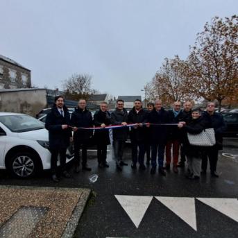 Véhicule Rémi+ Autopartage