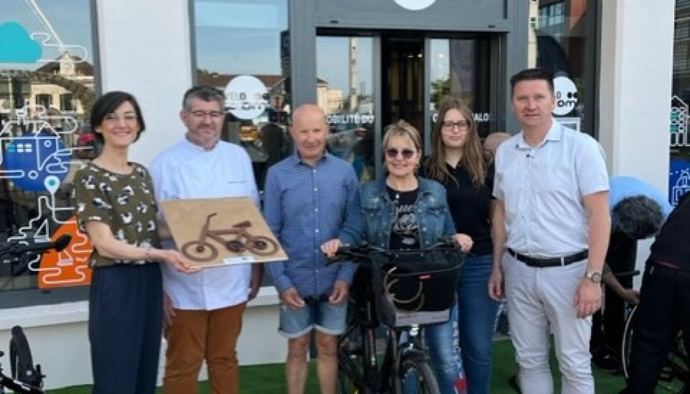 Remise velo chocolat