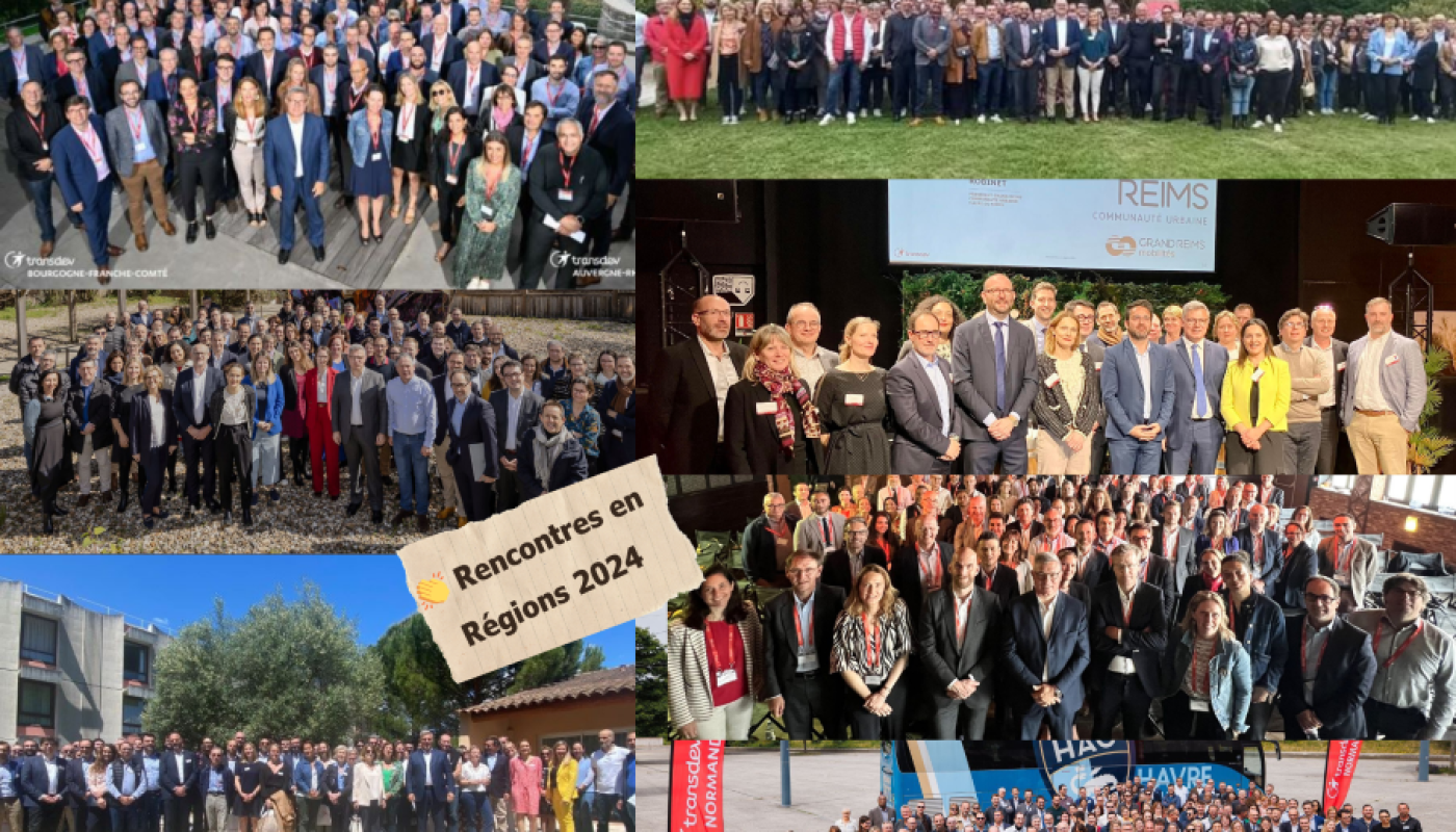 Résumé en photos des rencontres en régions