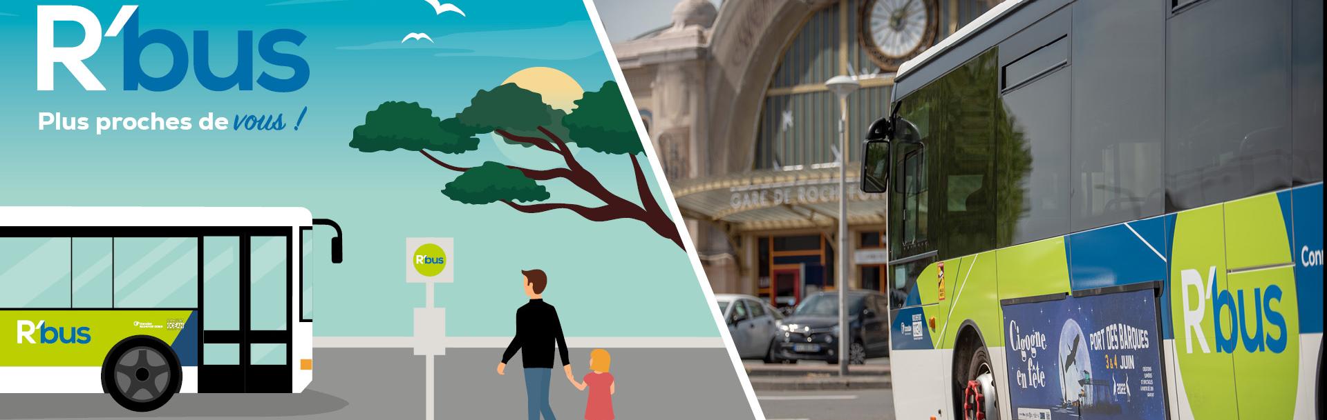 Réseau R’bus des nouvelles offres plus proches de vous