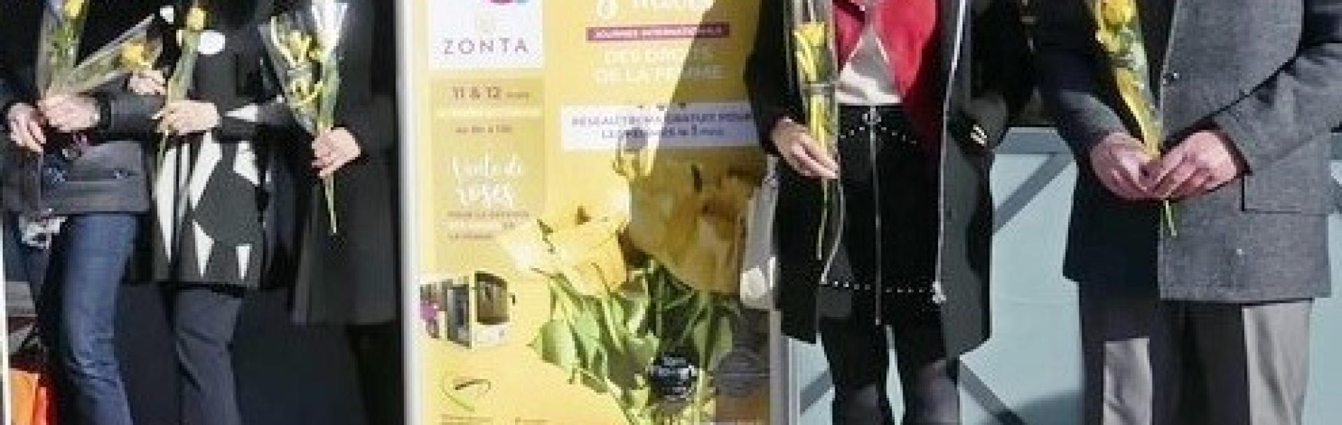 Réseau Trema et Club Zonta de Mâcon