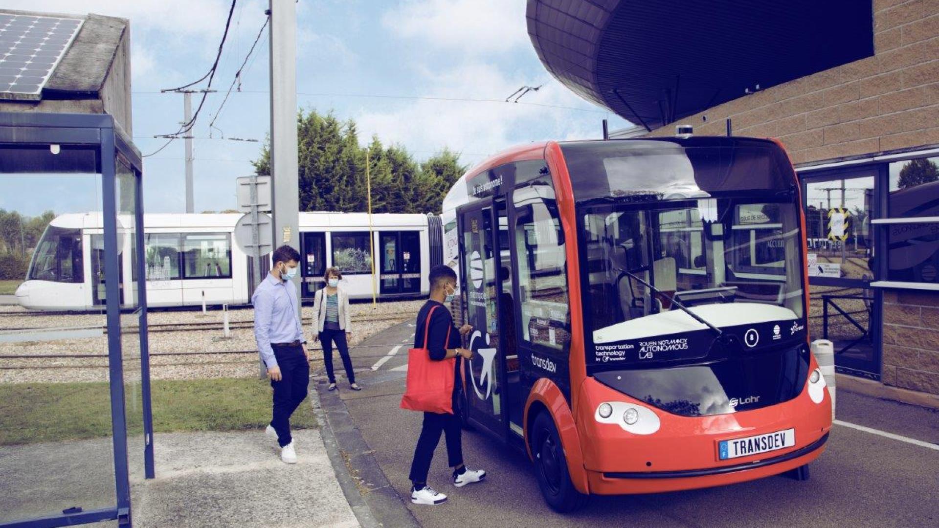 I-cristal Transdev Rouen