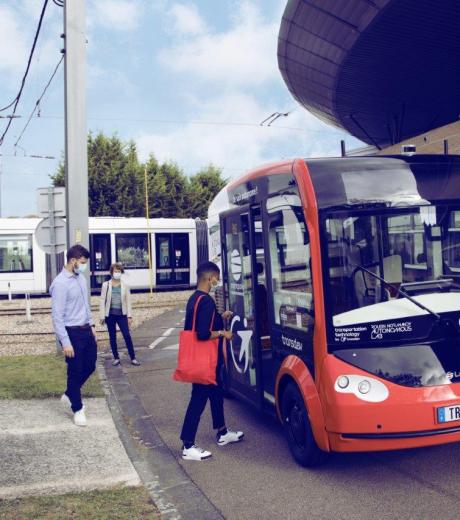I-cristal Transdev Rouen