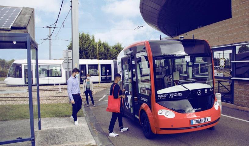 I-cristal Transdev Rouen
