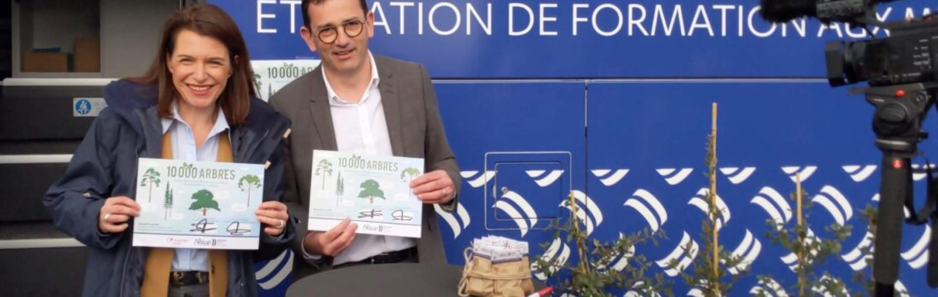 Forêt Aléop : l'environnement au cœur des mobilités Sarthoises