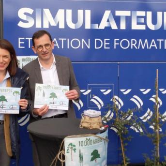 Forêt Aléop : l'environnement au cœur des mobilités Sarthoises