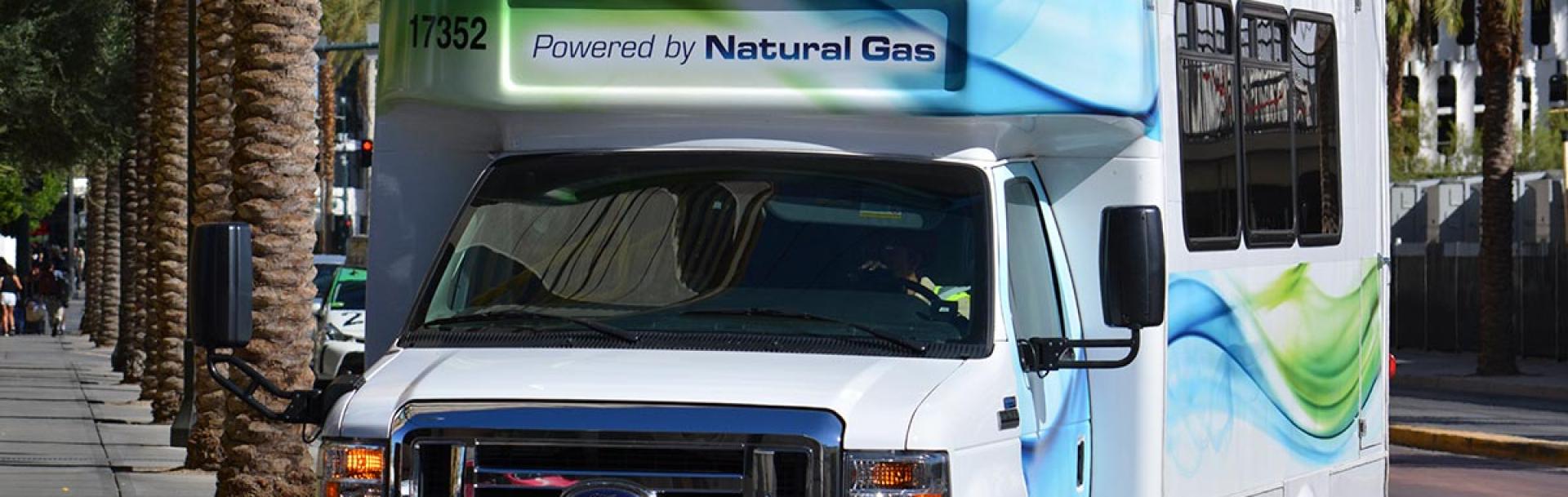 RTC Nevada Paratransit vehicle