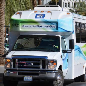 RTC Nevada Paratransit vehicle