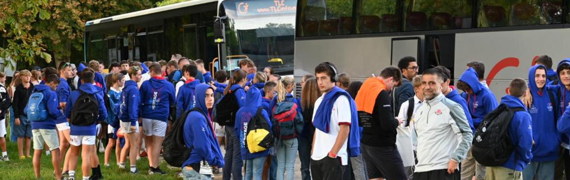 Rugby Heritage Cup Pontlevoy - 1er tournoi mondial de rugby scolaire