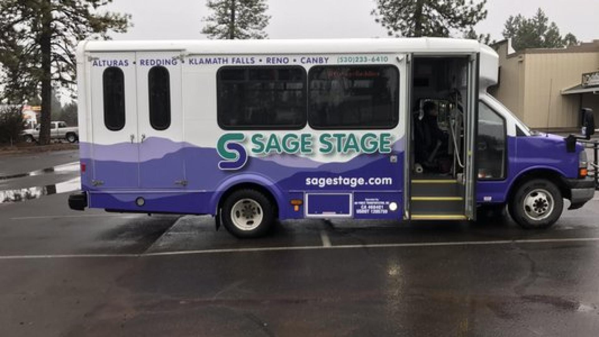 Sage Stage vehicle