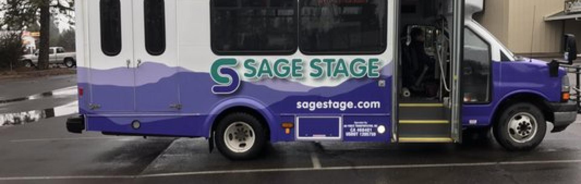 Sage Stage vehicle