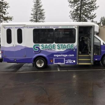 Sage Stage vehicle