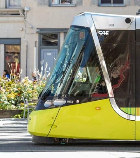 Tramway réseau transport urbain Grenoble TAG Transdev passagers déplacements
