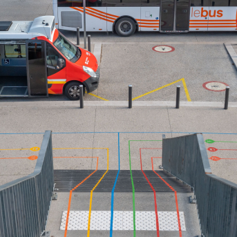 Transdev SUD : Pôles d’Échanges Multimodaux