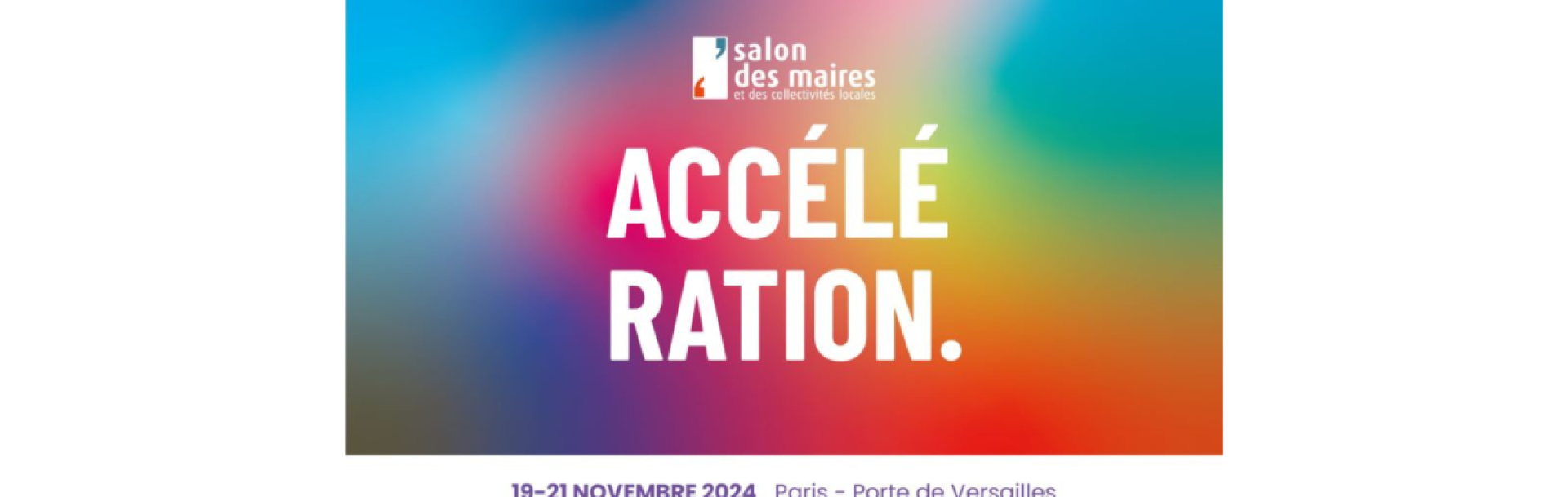 Affiche du Salon des maires et de la biodiversité