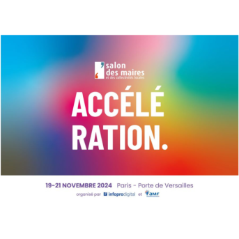 Affiche du Salon des maires et de la biodiversité