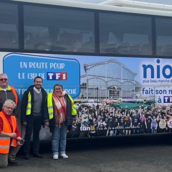 Bus Transdev - Plus beau marché TF1