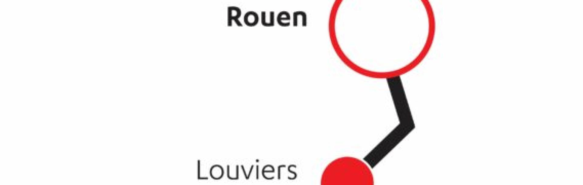 ligne evreux-rouen