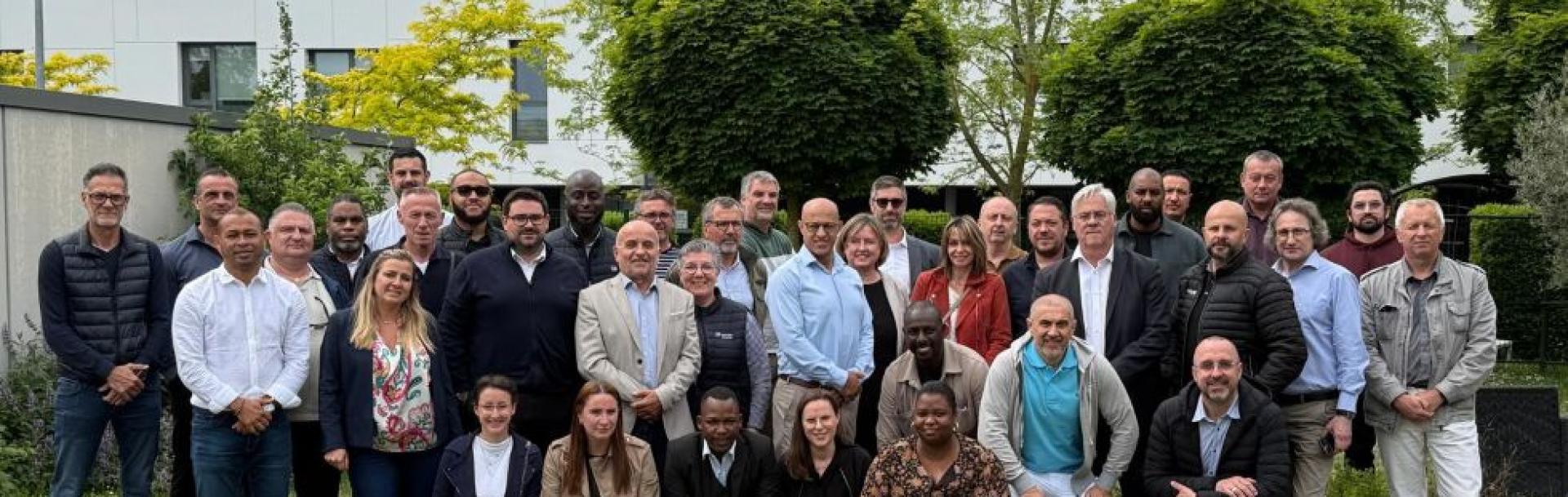 Participants au séminaire Sûreté et Lutte contre la fraude 2025