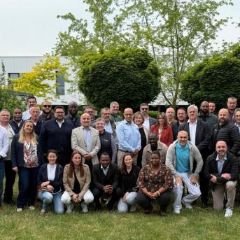 Participants au séminaire Sûreté et Lutte contre la fraude 2025