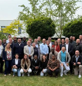 Participants au séminaire Sûreté et Lutte contre la fraude 2025