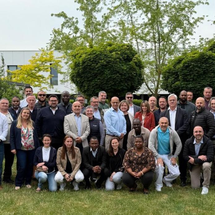 Participants au séminaire Sûreté et Lutte contre la fraude 2025