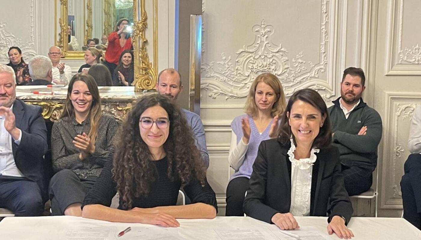 Melissa PEREZ, Vice President of Les Shifters and Virginie Fernandes, Transdev Group Strategy and Transformation Director