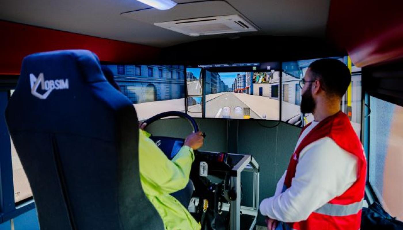 simulateur de conduite à Rouen